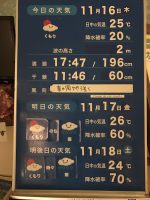 修学旅行団 3日目の様子です