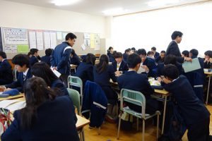 弁護士出前授業が行われました