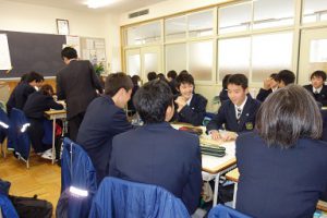 弁護士出前授業が行われました