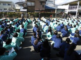 校外美化活動（1年）が行われました