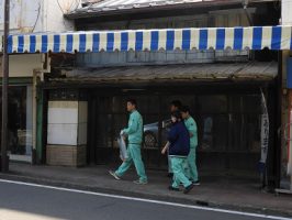 校外美化活動（1年）が行われました