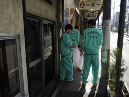 校外美化活動（1年）が行われました