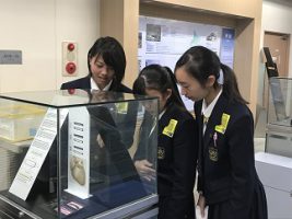 平成29年度第2回理数科企業見学会が行われました
