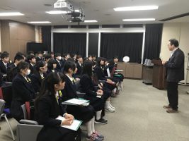 平成29年度第2回理数科企業見学会が行われました