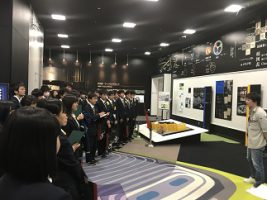 平成29年度第2回理数科企業見学会が行われました