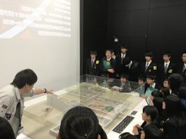 平成29年度第2回理数科企業見学会が行われました