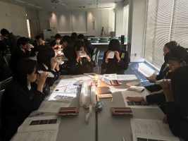 平成29年度第2回理数科企業見学会が行われました