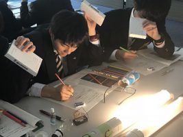 平成29年度第2回理数科企業見学会が行われました