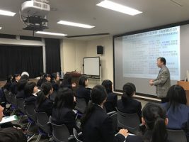 平成29年度第2回理数科企業見学会が行われました
