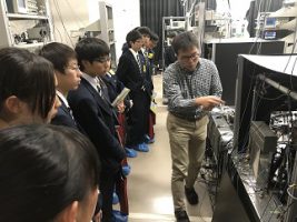 平成29年度第2回理数科企業見学会が行われました