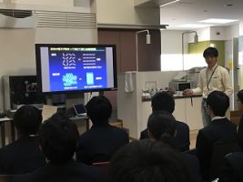 平成29年度第2回理数科企業見学会が行われました
