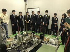 平成29年度第2回理数科企業見学会が行われました