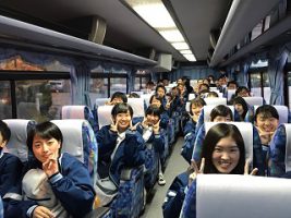 沖縄修学旅行1日目