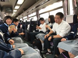 沖縄修学旅行1日目