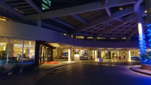 修学旅行団 宿舎での様子です