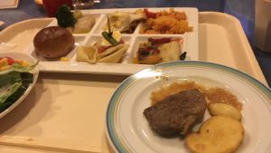 修学旅行団 宿舎での様子です