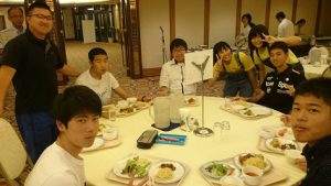 修学旅行団2日目午後の様子です