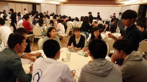 がちゆんによる大学生とのディスカッション～３つの角度から平和について考える～