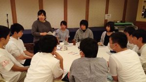 がちゆんによる大学生とのディスカッション～３つの角度から平和について考える～