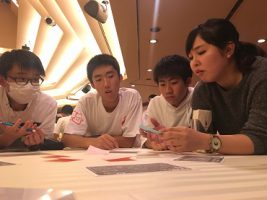 がちゆんによる大学生とのディスカッション～３つの角度から平和について考える～