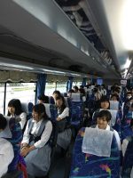 修学旅行団 3日目の様子です