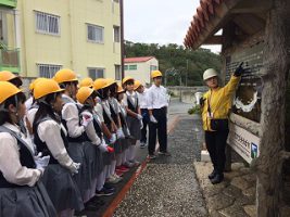 修学旅行団 3日目の様子です