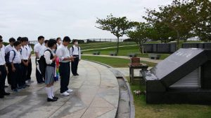 修学旅行団 3日目の様子です