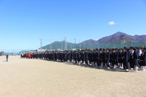 平成29年度防災避難訓練が行われました