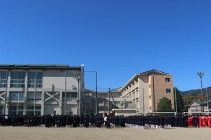 平成29年度防災避難訓練が行われました