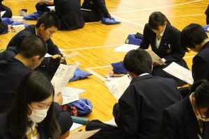 沖縄修学旅行事前学習～沖縄へ学びにいくための事前活動～