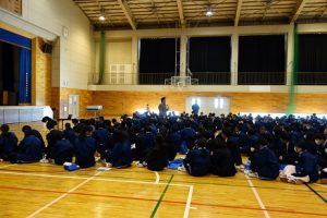 平成29年度 2学年進路講演会が行われました