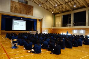 平成29年度 2学年進路講演会が行われました
