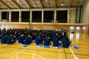 平成29年度 2学年進路講演会が行われました