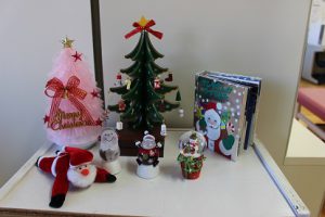 クリスマスツリー点灯式を前に