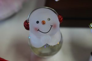 クリスマスツリー点灯式を前に