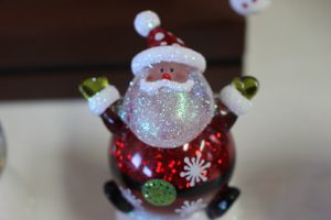 クリスマスツリー点灯式を前に