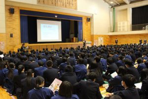 平成29年度福祉講話が行われました