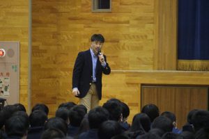 平成29年度福祉講話が行われました