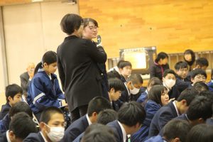 平成29年度福祉講話が行われました