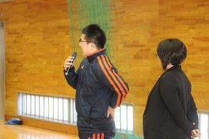 平成29年度福祉講話が行われました