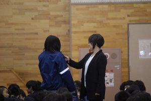 平成29年度福祉講話が行われました
