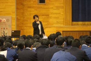 平成29年度福祉講話が行われました