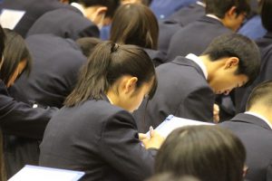 平成29年度福祉講話が行われました