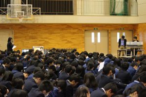 平成29年度福祉講話が行われました
