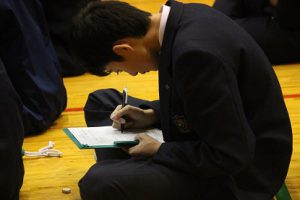 平成29年度福祉講話が行われました