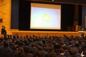 平成29年度福祉講話が行われました