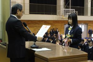 吉高ＧＰの証～納め式が行われました～