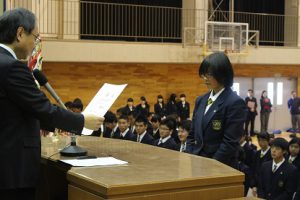 吉高ＧＰの証～納め式が行われました～