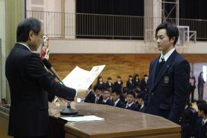 吉高ＧＰの証～納め式が行われました～