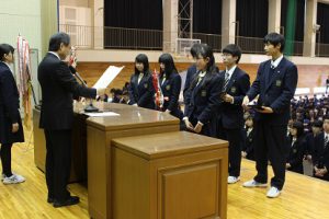 吉高ＧＰの証～納め式が行われました～